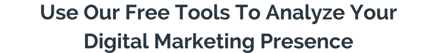 Digital Marketing Tools