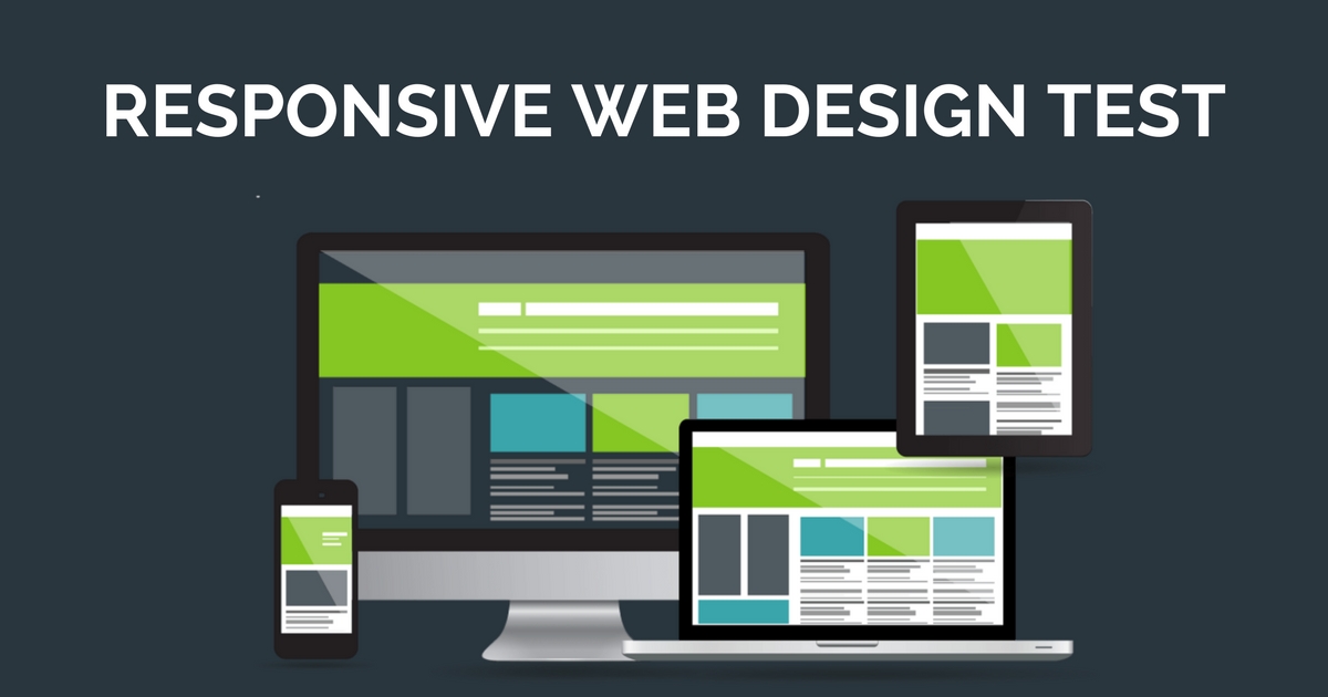 Responsive Web Design Test